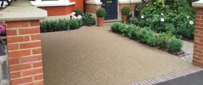 Resin Driveway