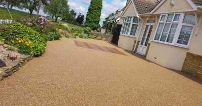 Resin Driveway