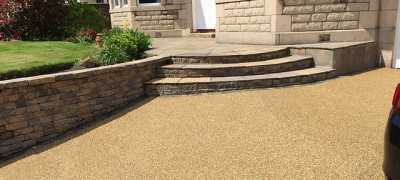Resin Driveway