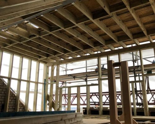 Building under construction
