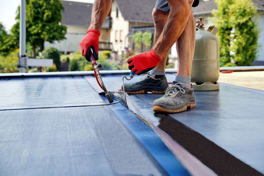 Flat Roofing Installation