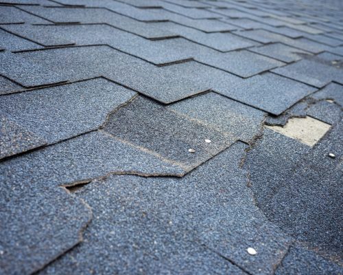 Punctured Felt Roof