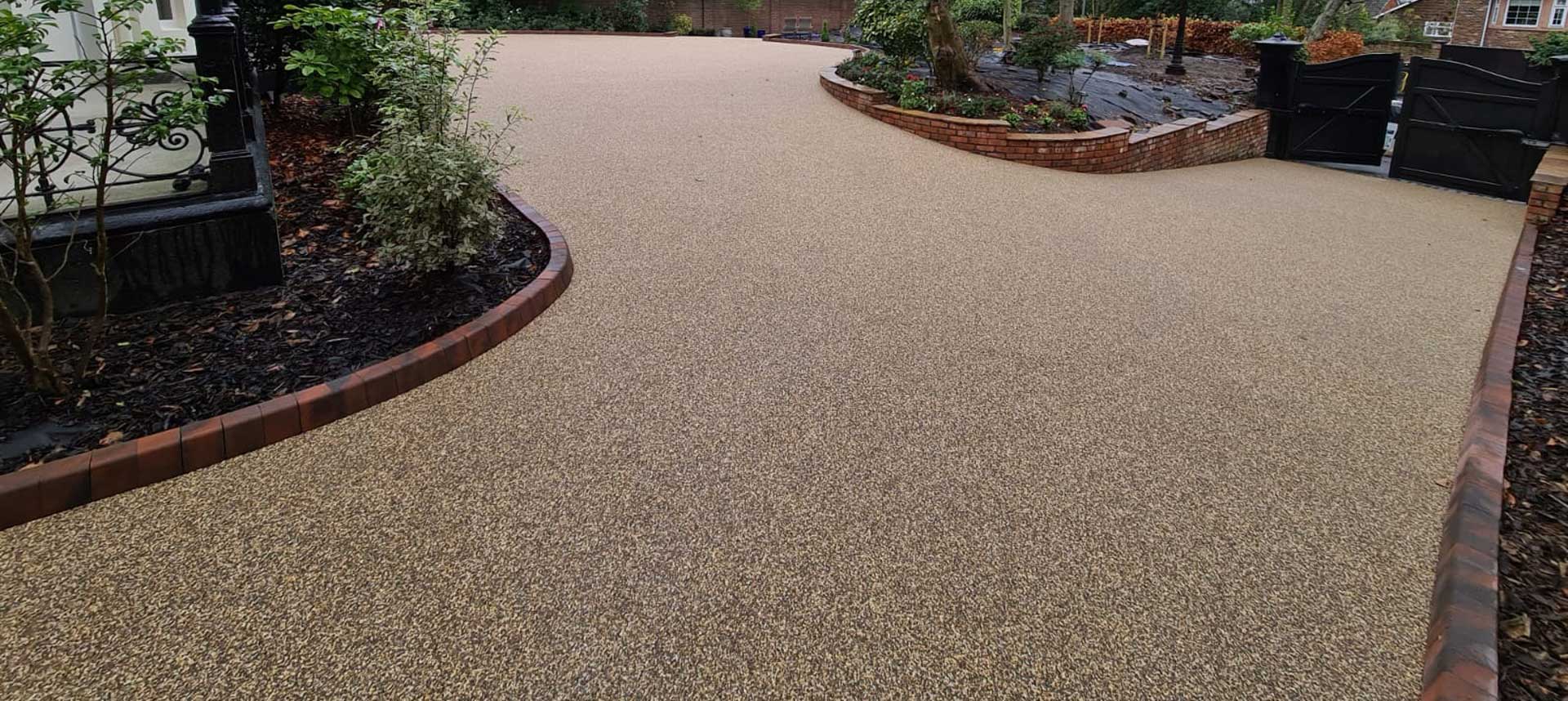 Cousins Resin Driveway example