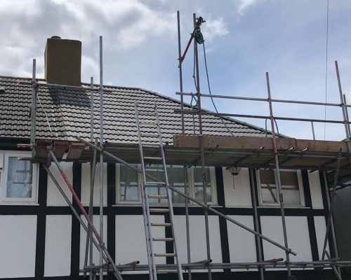 Joining Two Roofs