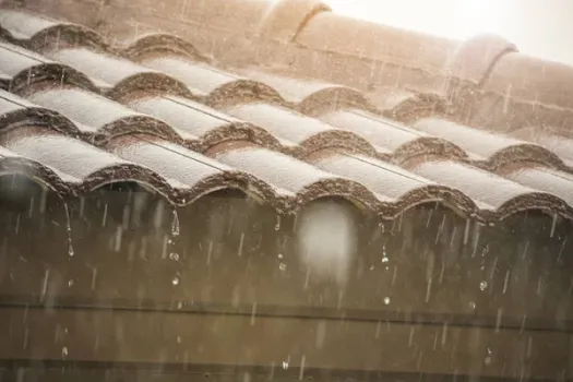 Rain on roof